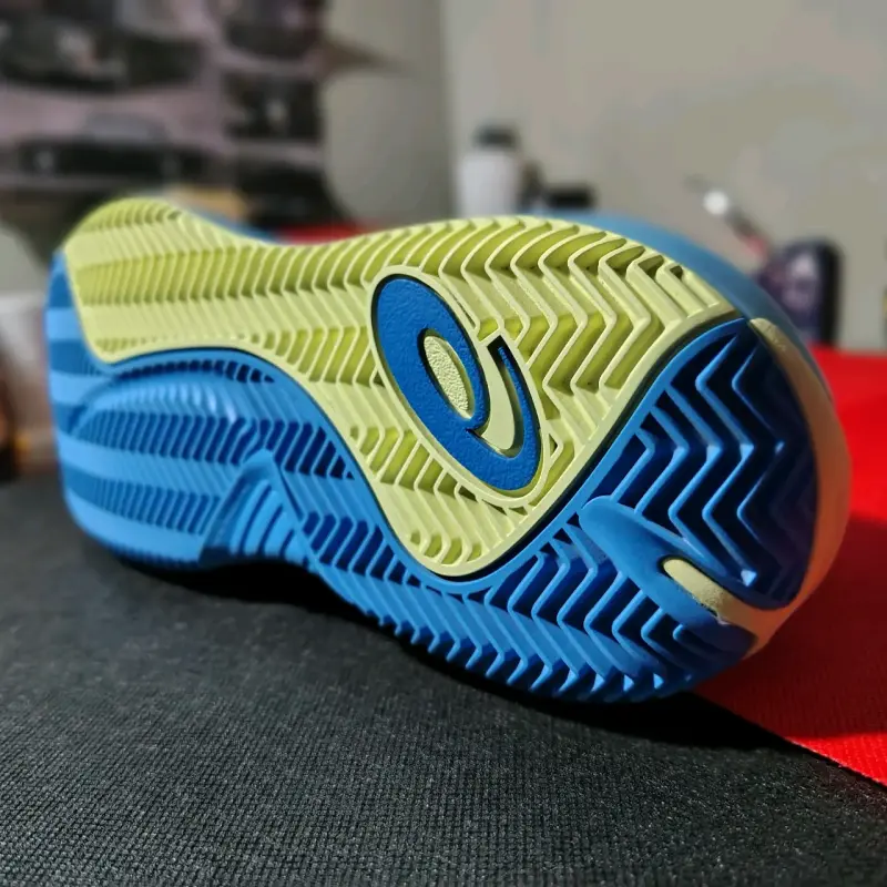 Zapatillas deportivas Asics Gel Resolution azul - 4