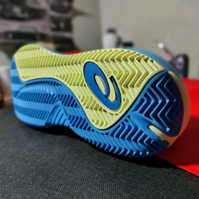 Zapatillas deportivas Asics Gel Resolution azul - miniatura 4