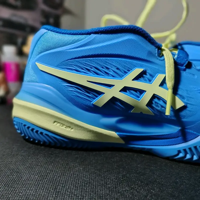 Zapatillas deportivas Asics Gel Resolution azul - 5