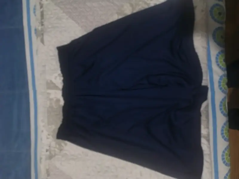 Short deportivo CABJ azul con número 10 - 2