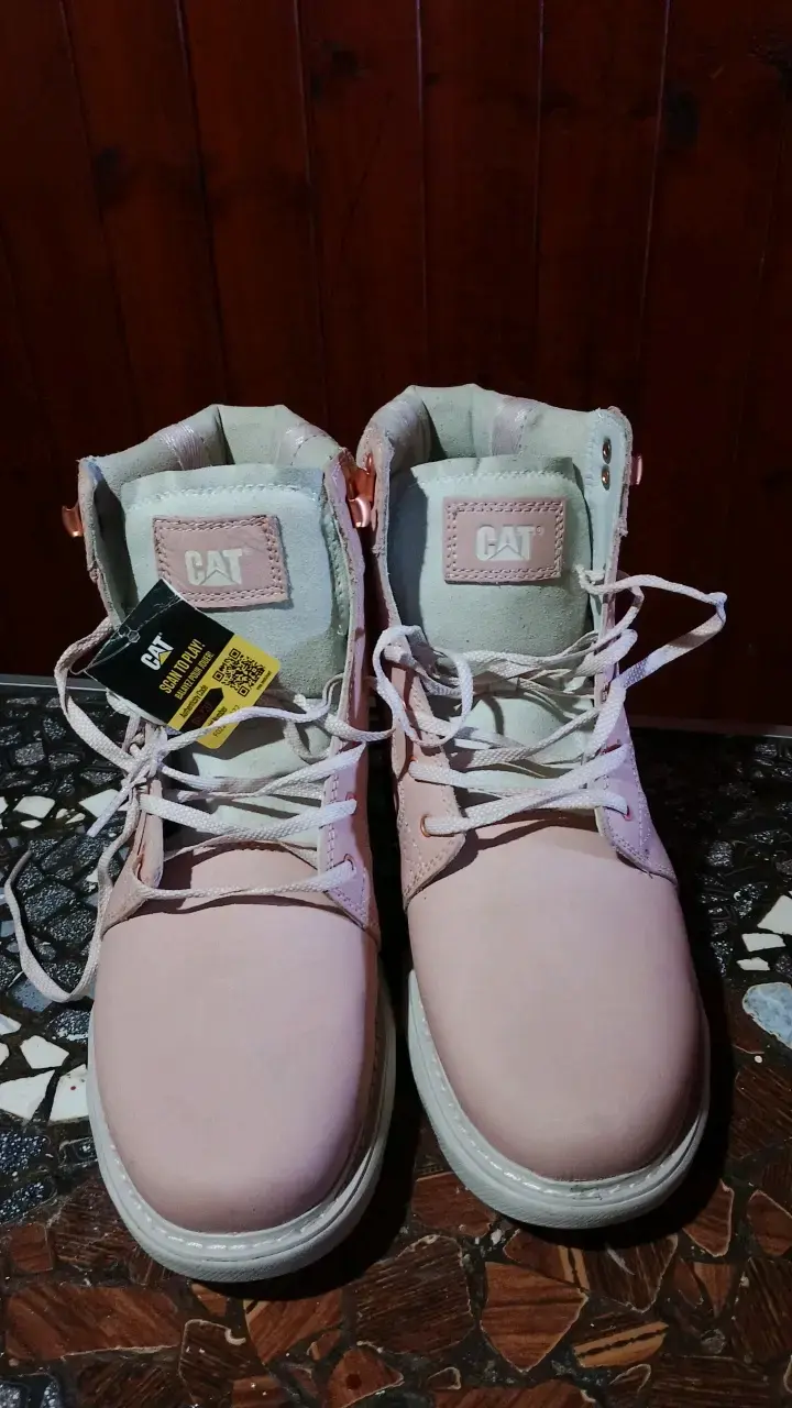 Botas rosadas CAT para mujer - 1