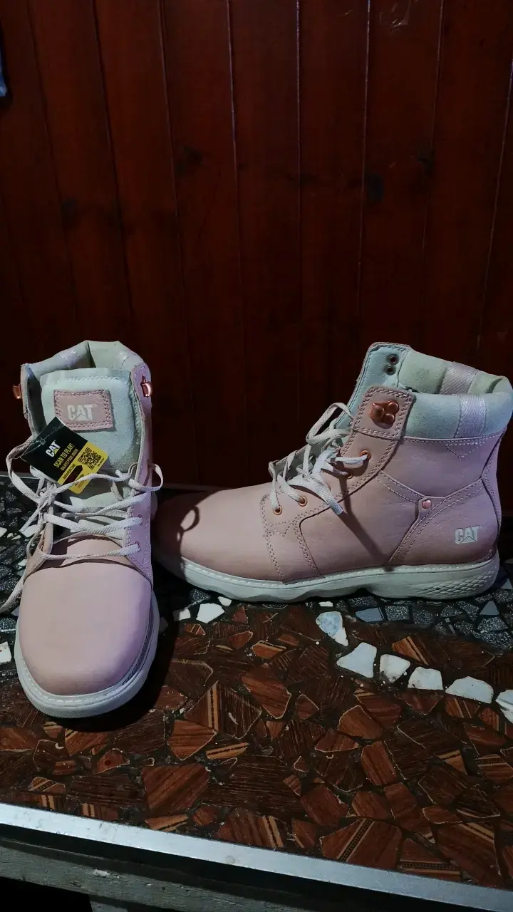 Botas rosadas CAT para mujer - 2