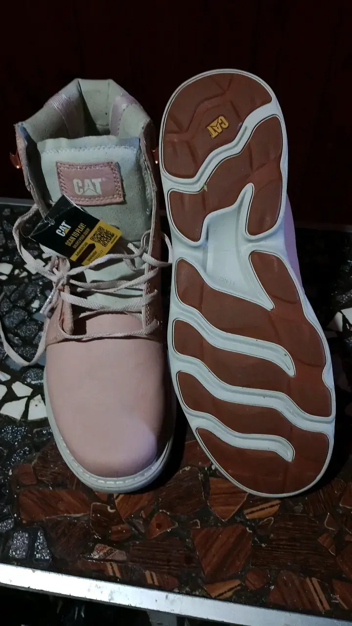 Botas rosadas CAT para mujer - 3