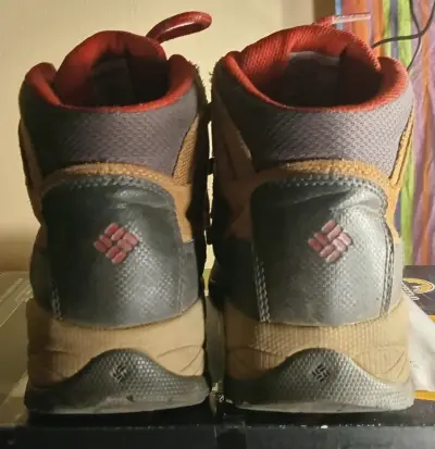 Botas de montaña impermeables Columbia marrón - miniatura 2
