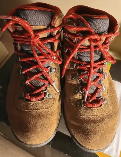 Botas de montaña impermeables Columbia marrón - miniatura 3