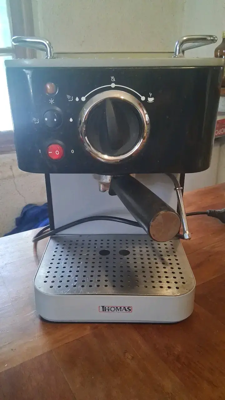 Cafetera espresso Thomas TH-127 1000W - 1