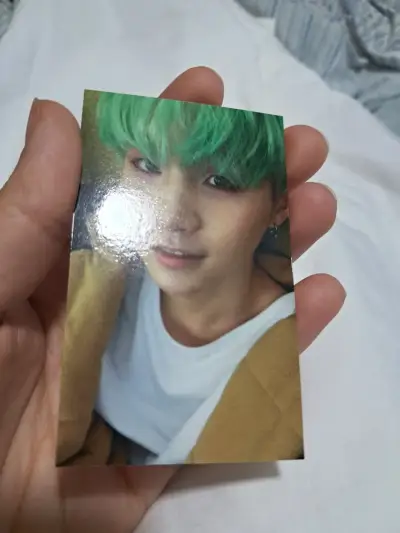 Photocard BTS SUGA HYYH Pt.2. - miniatura 5