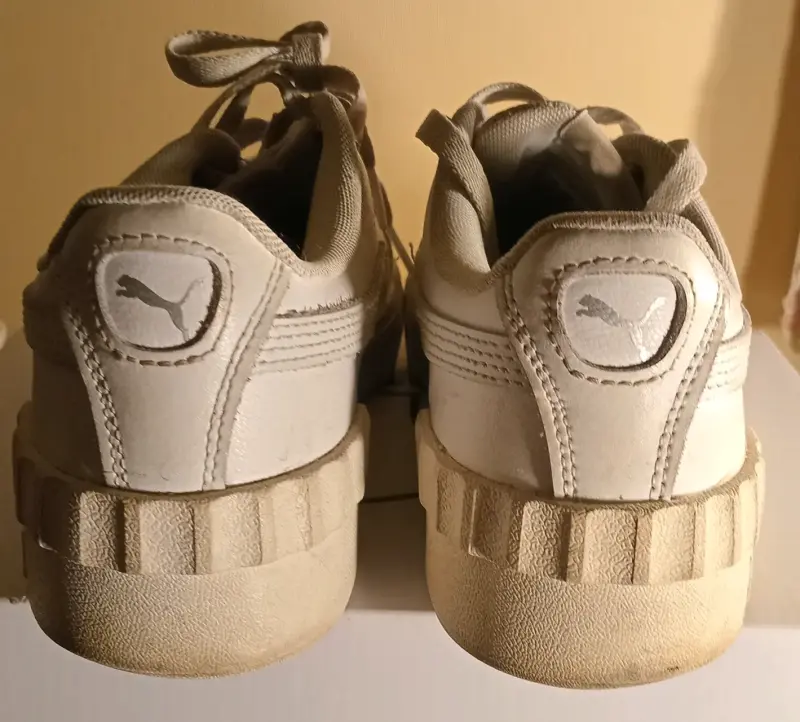 Zapatillas deportivas blancas Puma para mujer - 3