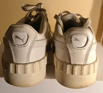 Zapatillas deportivas blancas Puma para mujer - miniatura 3