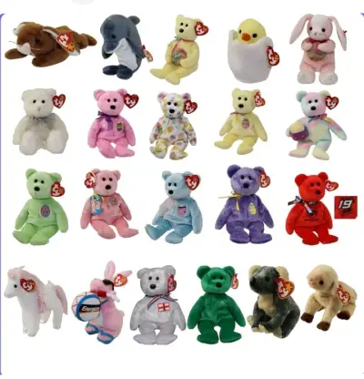 Colección de peluches Ty Beanie Babies - miniatura 2