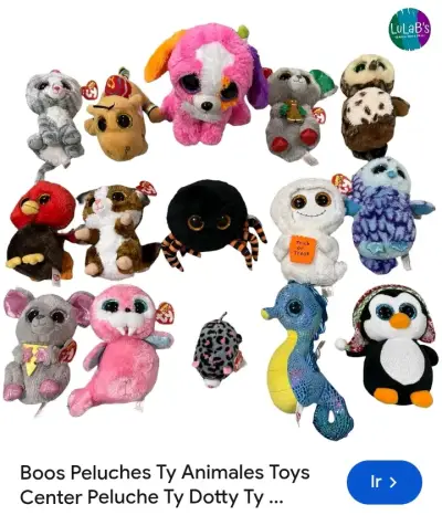 Colección de peluches Ty Beanie Babies - miniatura 5