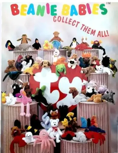 Colección de peluches Ty Beanie Babies - miniatura 6