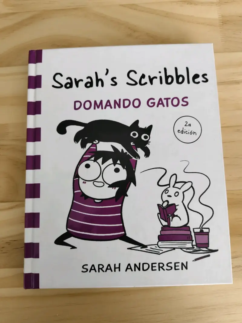 Libro Sarah's Scribbles Domando Gatos 2a Edición - 1