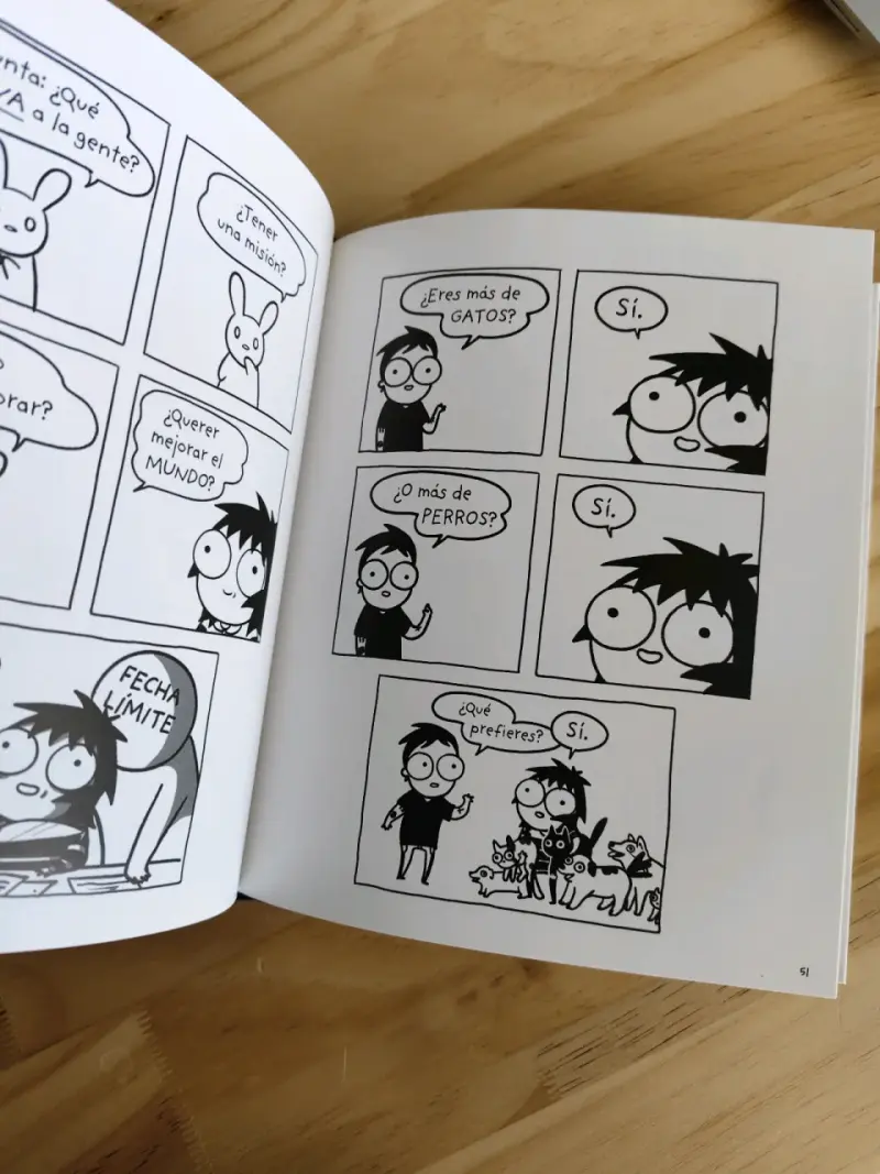 Libro Sarah's Scribbles Domando Gatos 2a Edición - 2