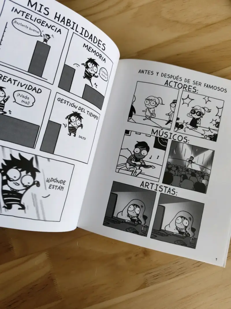Libro Sarah's Scribbles Domando Gatos 2a Edición - 3
