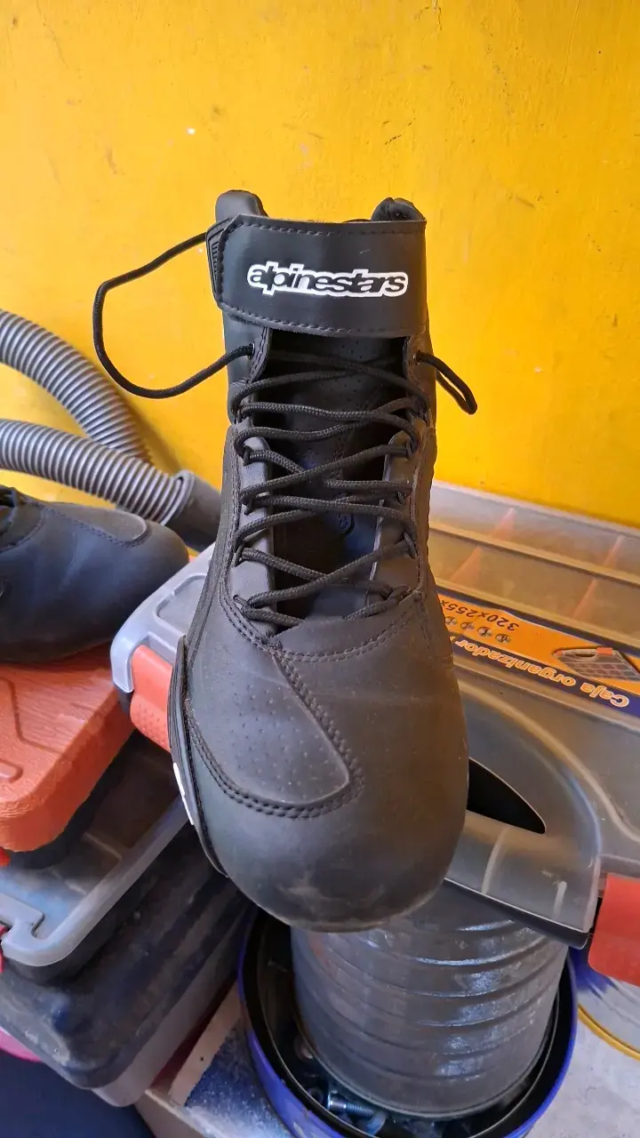 Botas de moto Alpinestars Faster-3 negras - 2