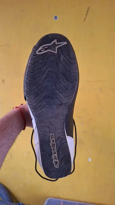 Botas de moto Alpinestars Faster-3 negras - miniatura 3