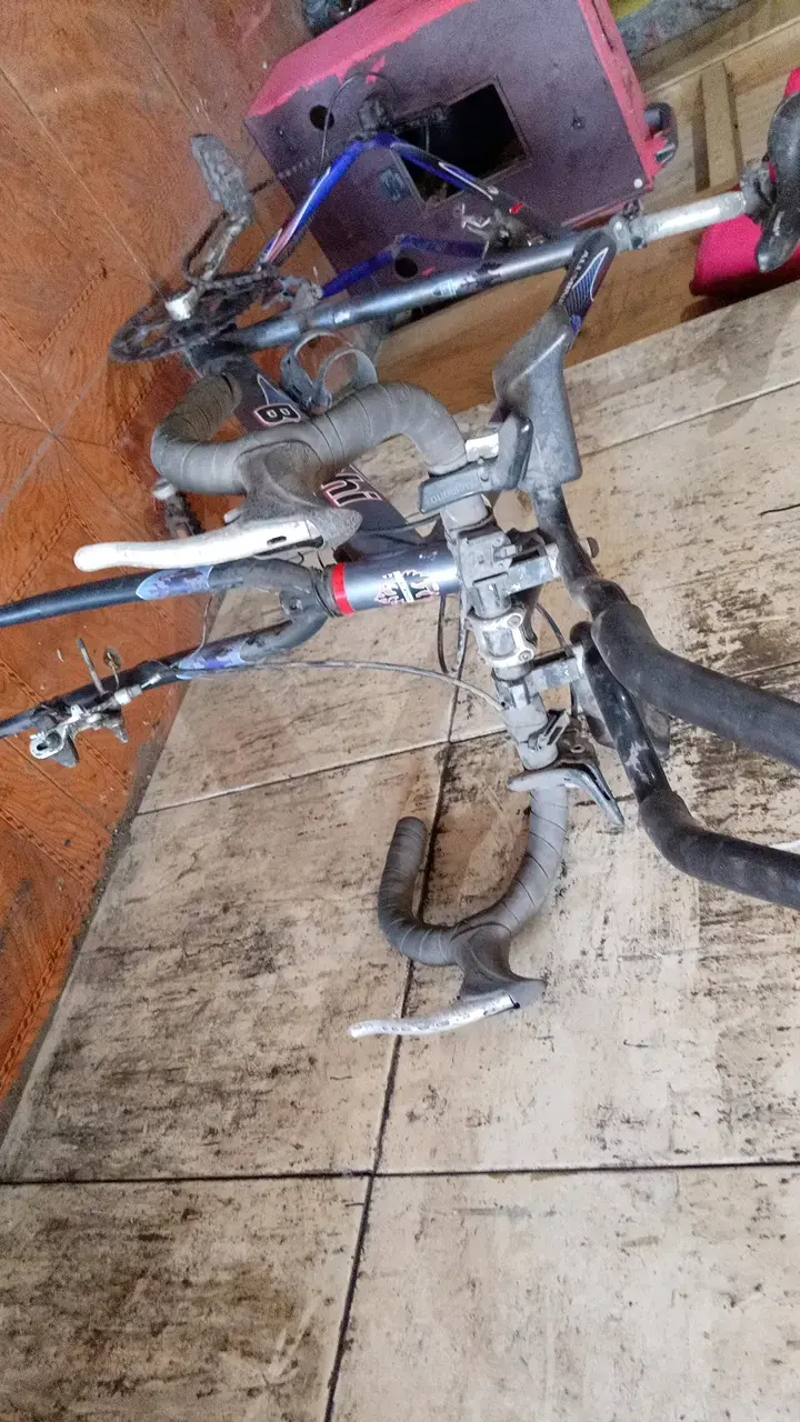 Marco de bicicleta Bianchi Corsa de aluminio - 2