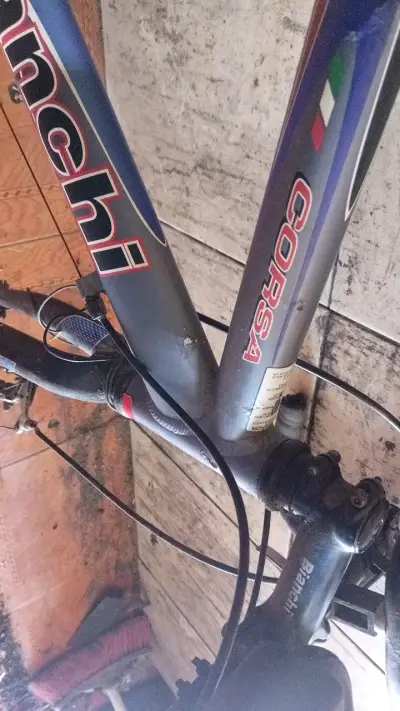 Marco de bicicleta Bianchi Corsa de aluminio - miniatura 3