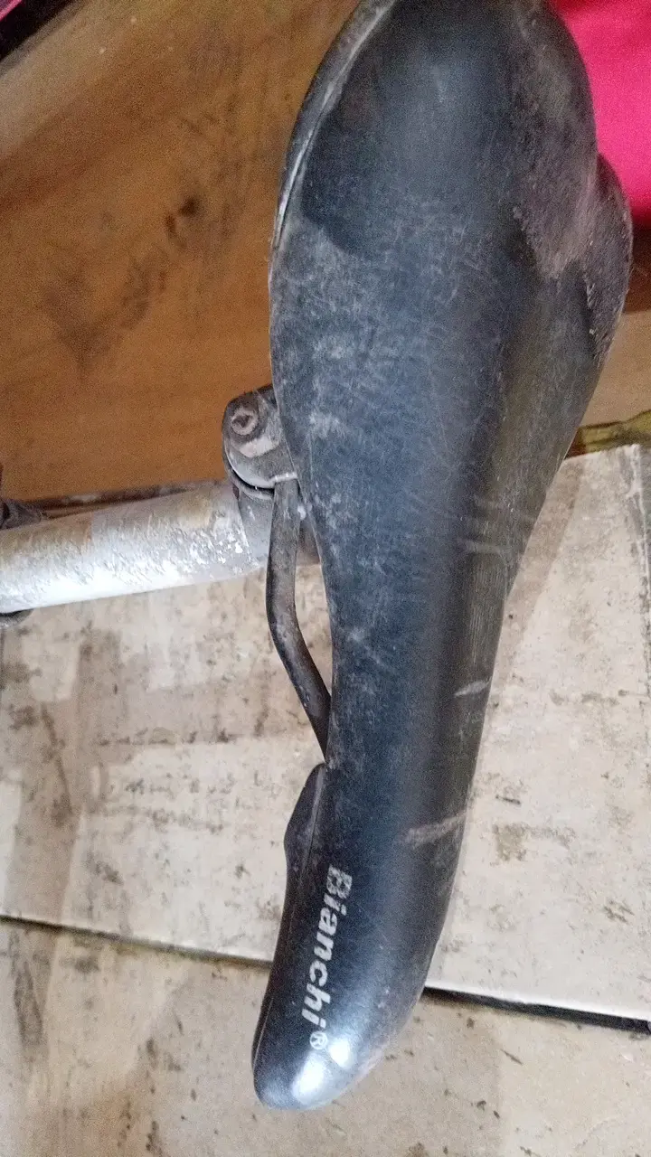 Marco de bicicleta Bianchi Corsa de aluminio - 4