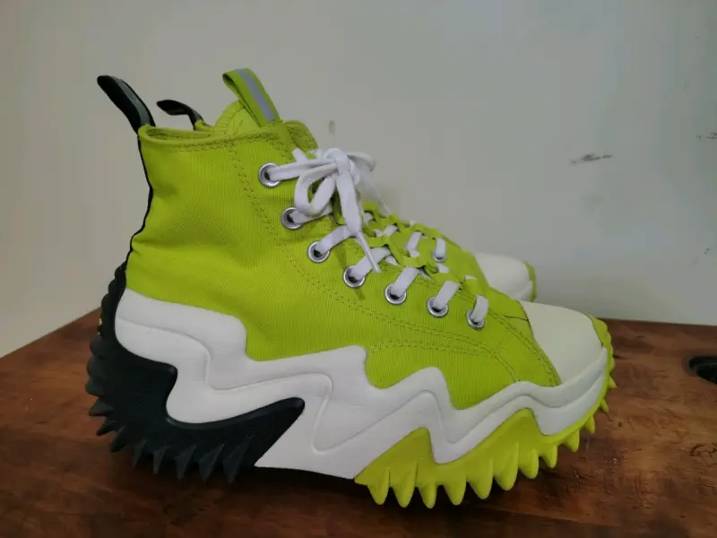 Zapatillas Converse Run Star Motion Plataforma - 1