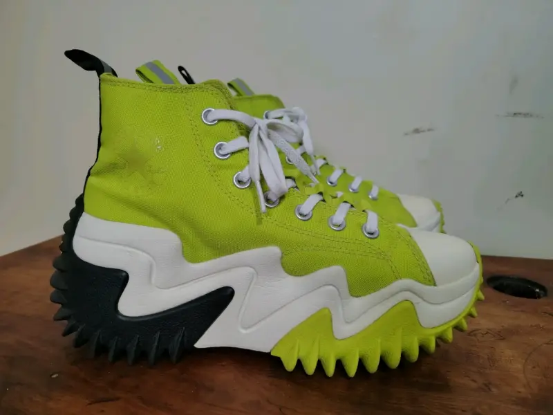 Zapatillas Converse Run Star Motion Plataforma - 3
