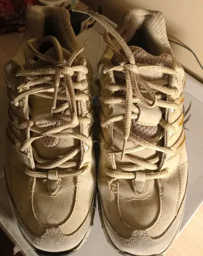 Zapatillas deportivas Adidas beige para hombre - miniatura 3