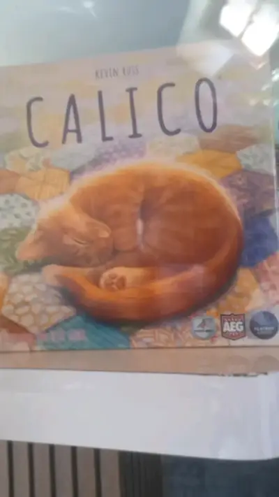 Juego de Mesa Calico con Gatos y Colores - miniatura 1