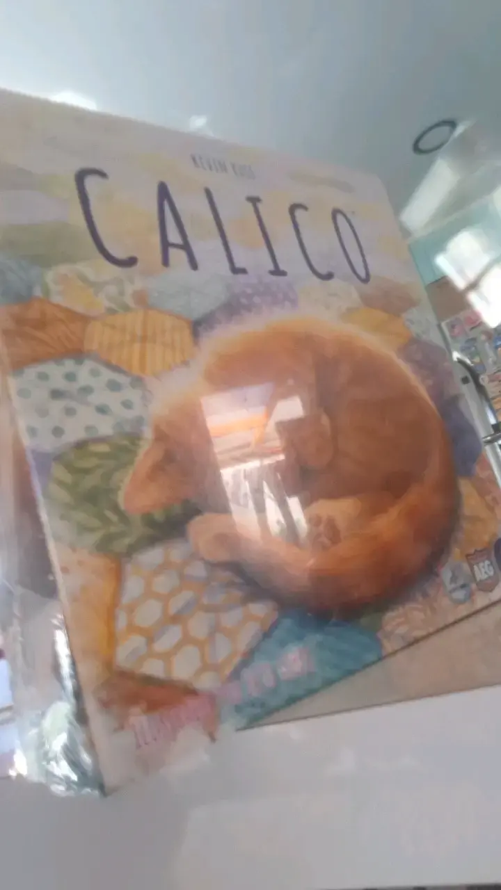 Juego de Mesa Calico con Gatos y Colores - 3