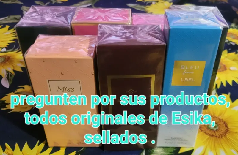 Perfumes originales y sellados de Esika - 1