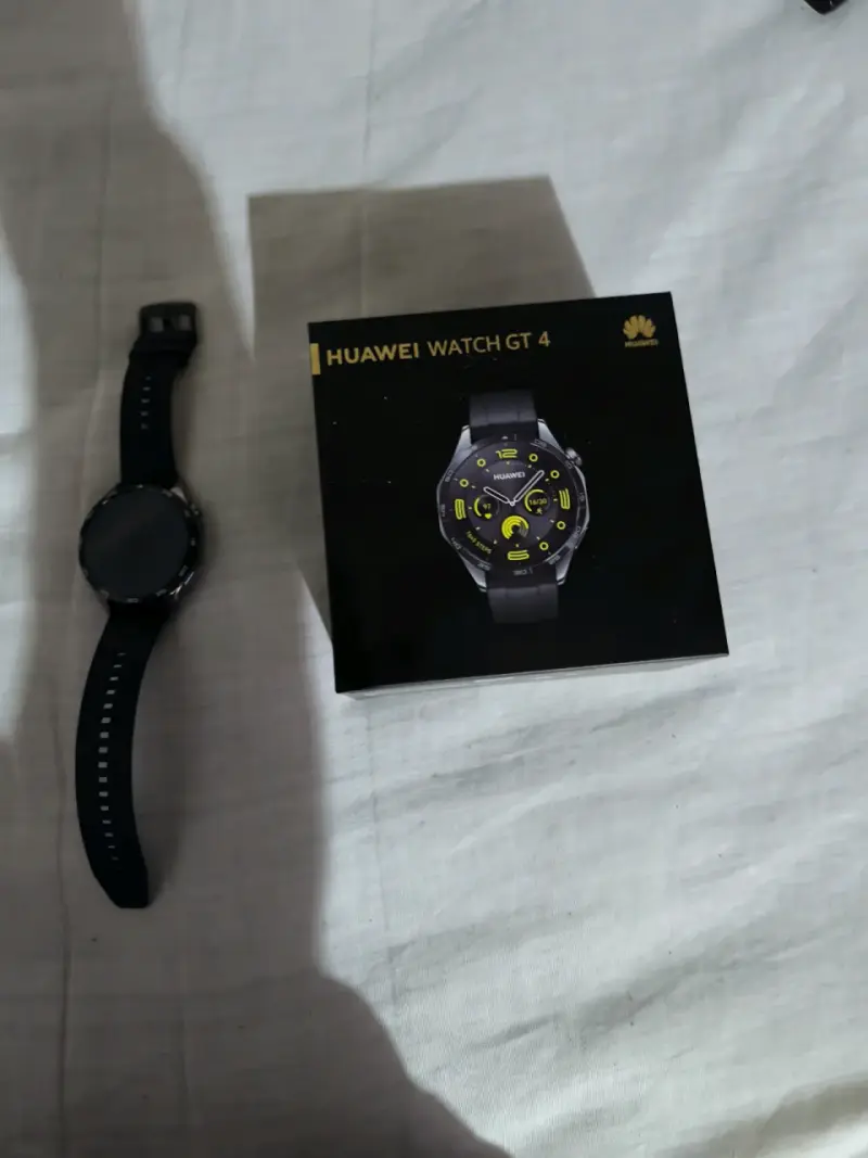 Smartwatch Huawei Watch GT 4 Negro - 2