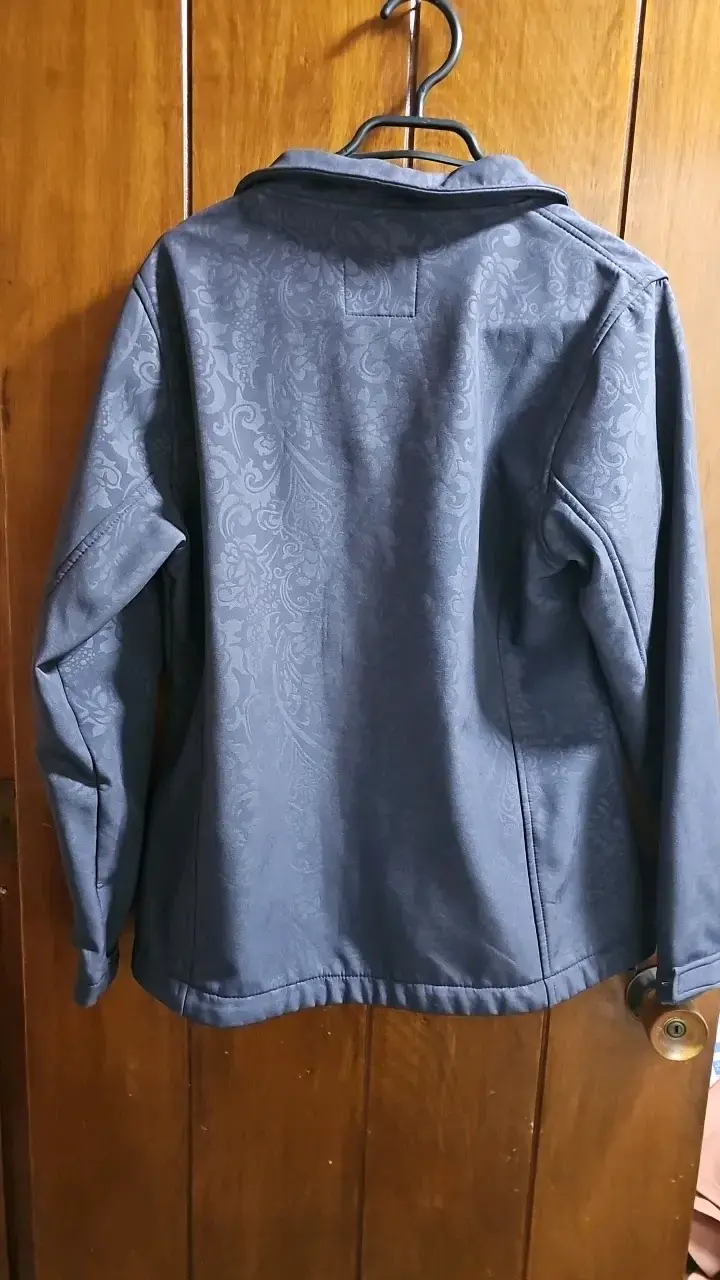 Chaqueta gris con diseño Boulevard - 2
