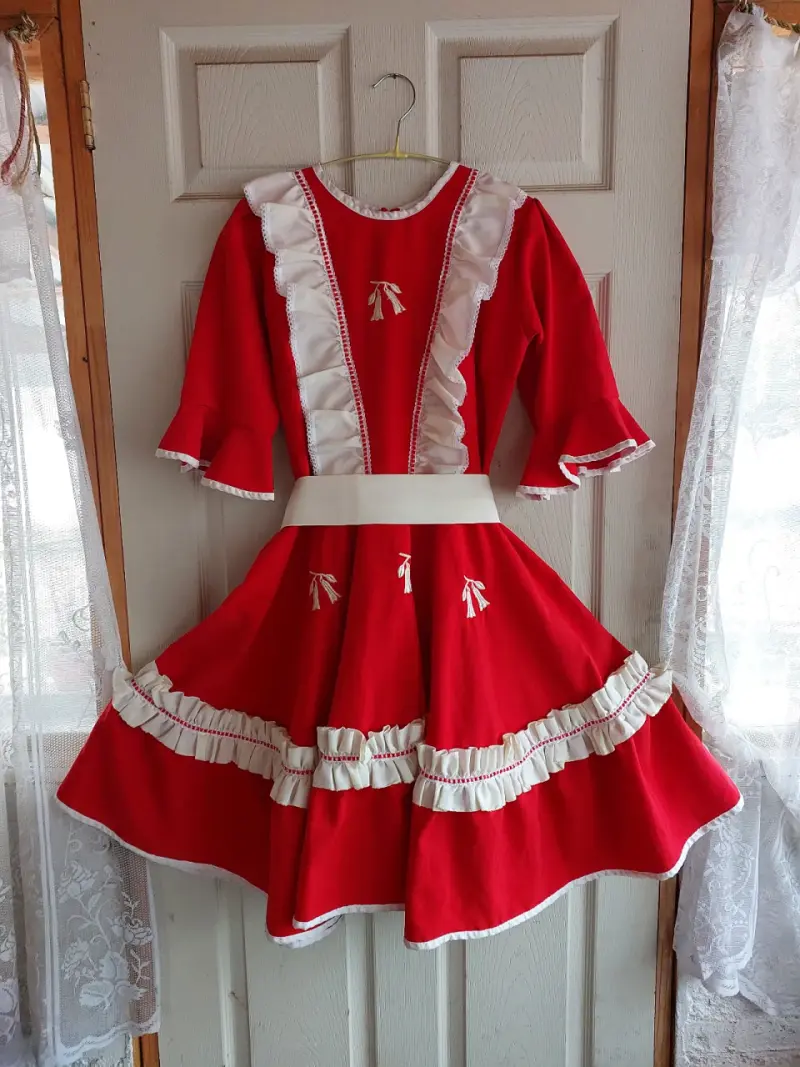 Vestido de huasa