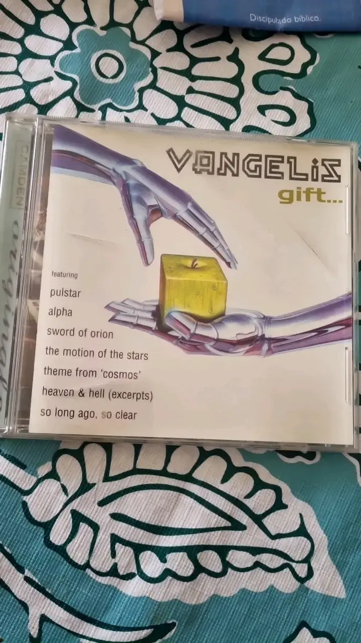 CD de música Vangelis Gift en buen estado - 1