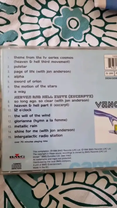 CD de música Vangelis Gift en buen estado - miniatura 2