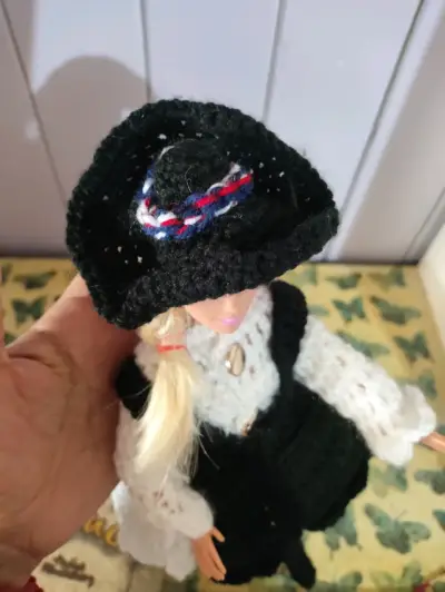 Muñeca Barbie con traje típico chileno - miniatura 6