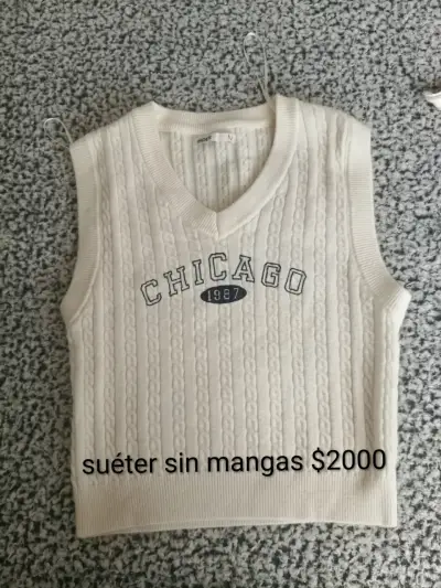 Polerón Deportivo Corto Verde Talla L - miniatura 4