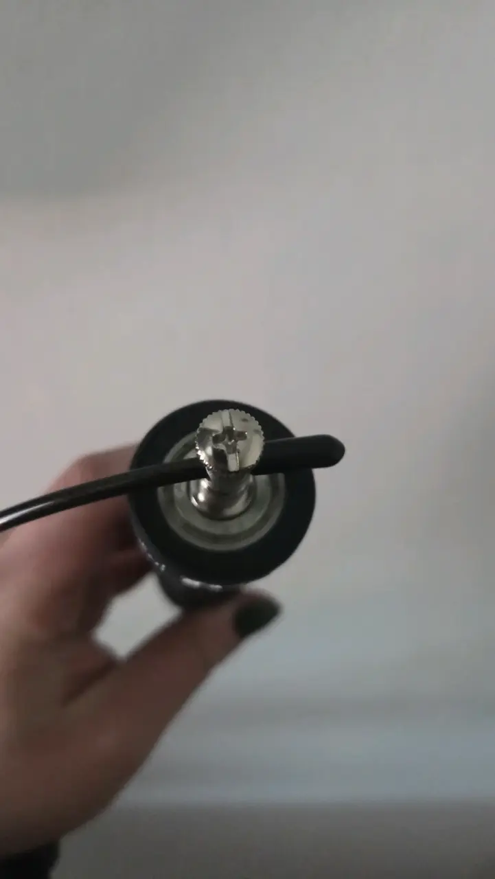 Cuerda de Saltar Rolo Ajustable Negra - 3
