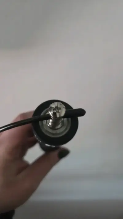 Cuerda de Saltar Rolo Ajustable Negra - miniatura 3