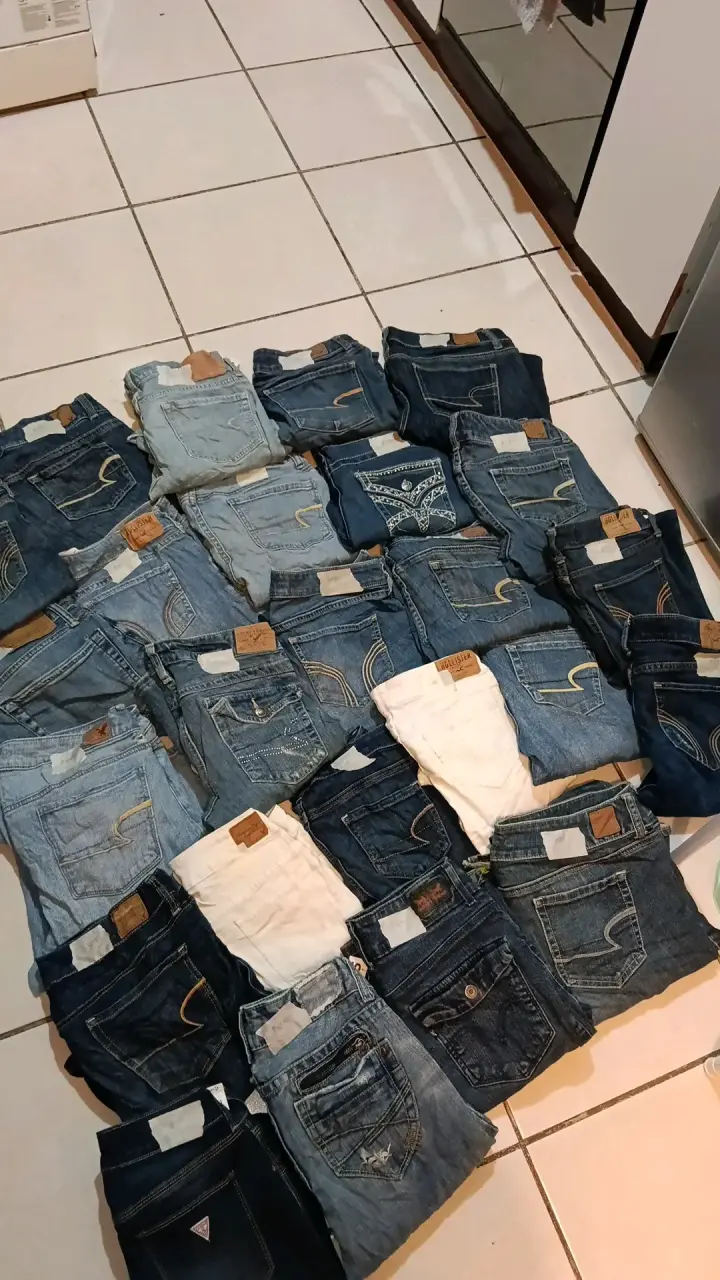 JEANS Y2K O DE MARCAS DE VARIAS TALLAS