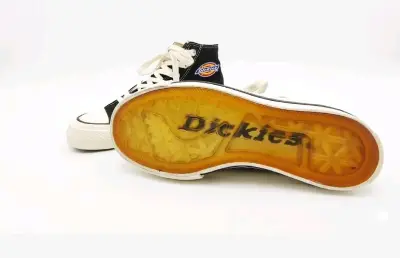 Zapatillas altas negras Dickies con cordones - miniatura 2