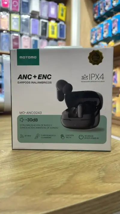 Auriculares Inalámbricos Motomo ANC+ENC con Cancelación de Ruido - miniatura 1