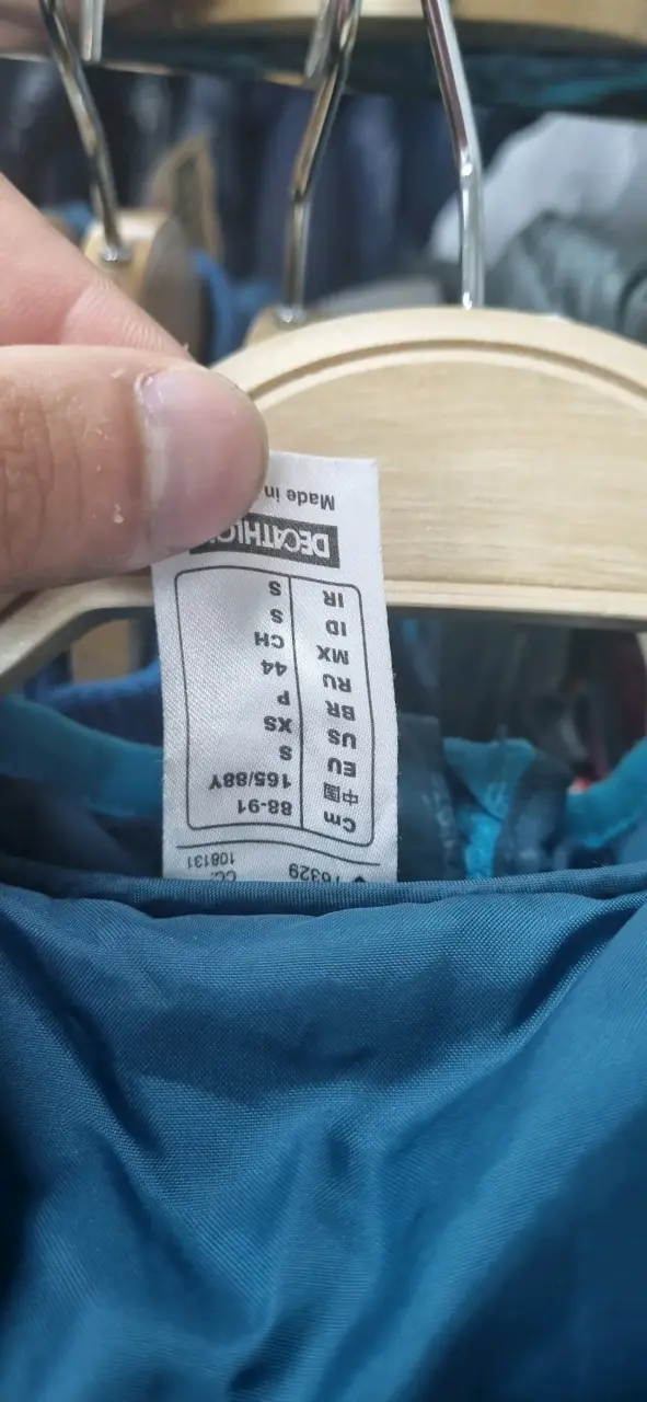 Parka de plumas quechua mujer S - 3