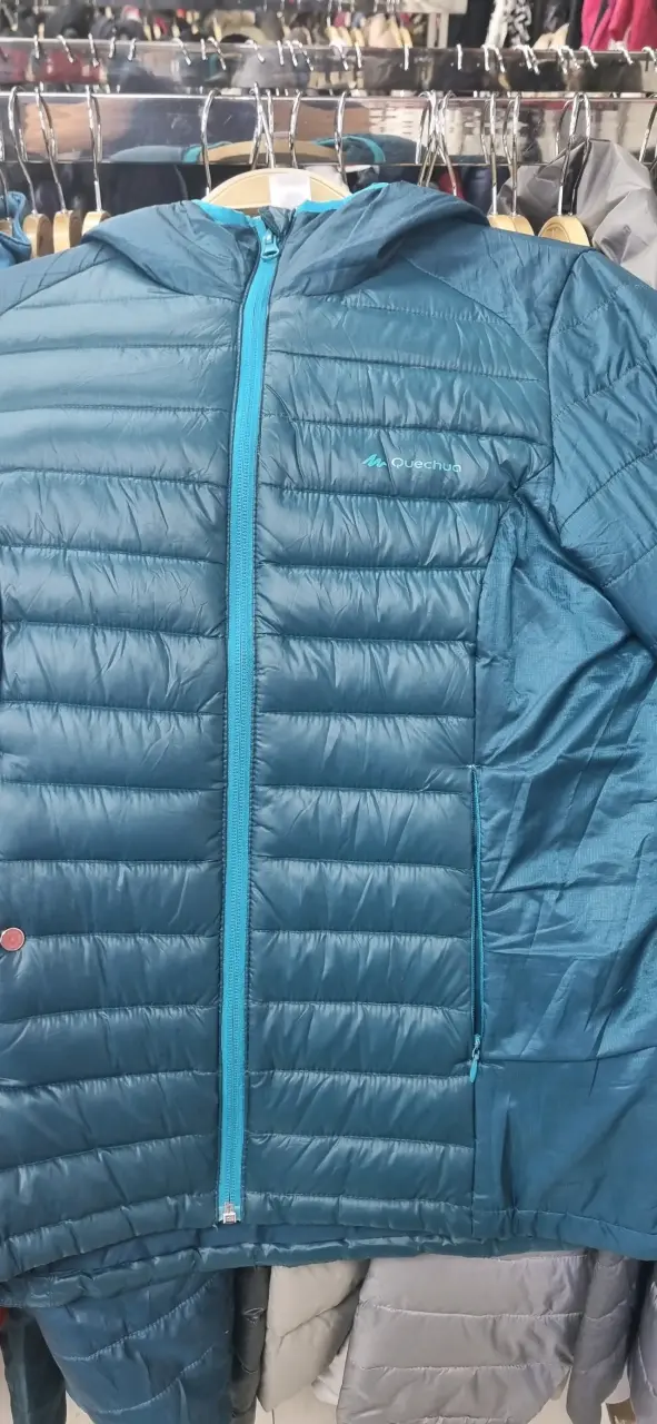 Parka de plumas quechua mujer S - 4
