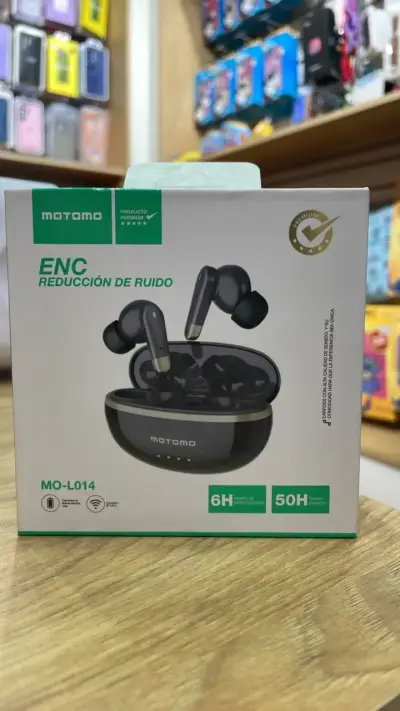 Audifonos Motomo MO-L014 con Reducci - miniatura 1