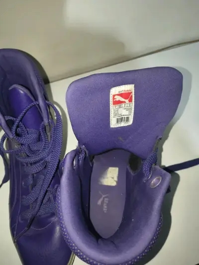 Zapatillas deportivas moradas Puma originales - miniatura 5