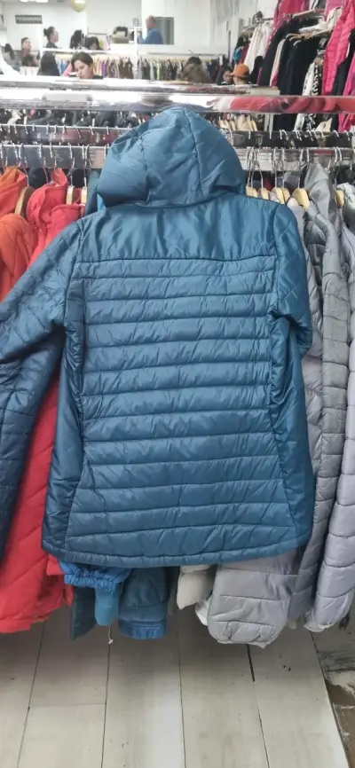 Parka de plumas quechua S mujer - miniatura 3