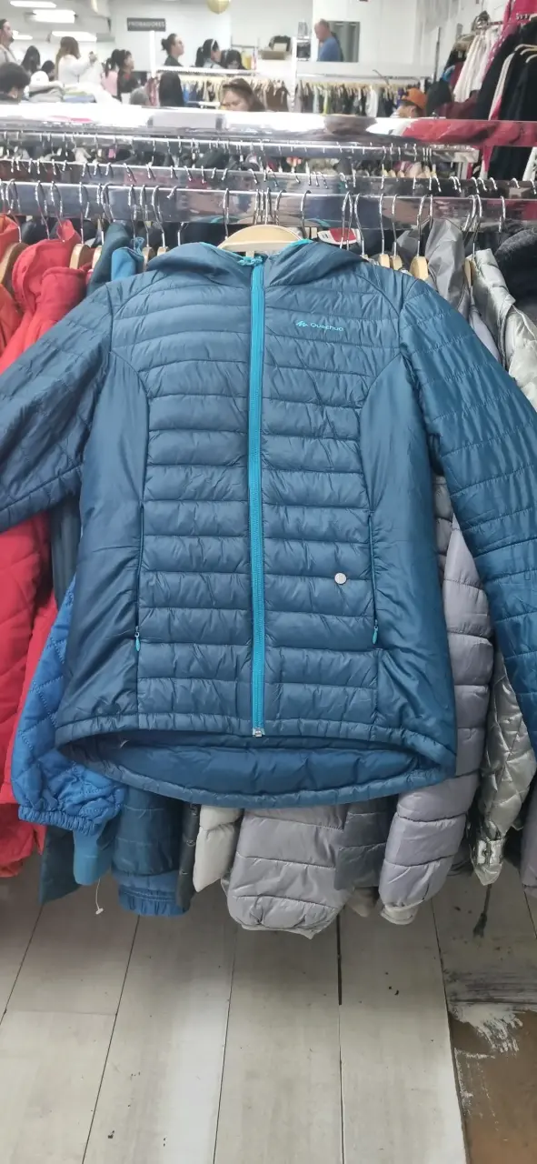 Parka de plumas quechua S mujer - 4