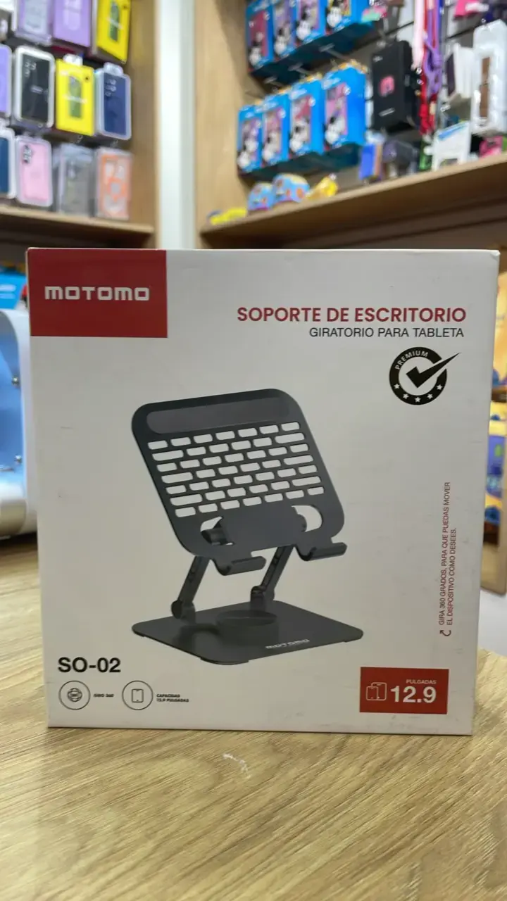 Soporte metálico  para Tablet Motomo - 2