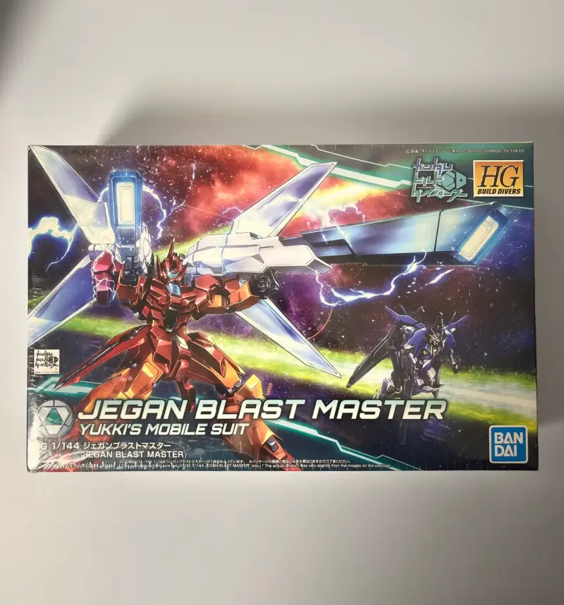 Figura Gundam Bandai Jegan Blast Master Hg - 1
